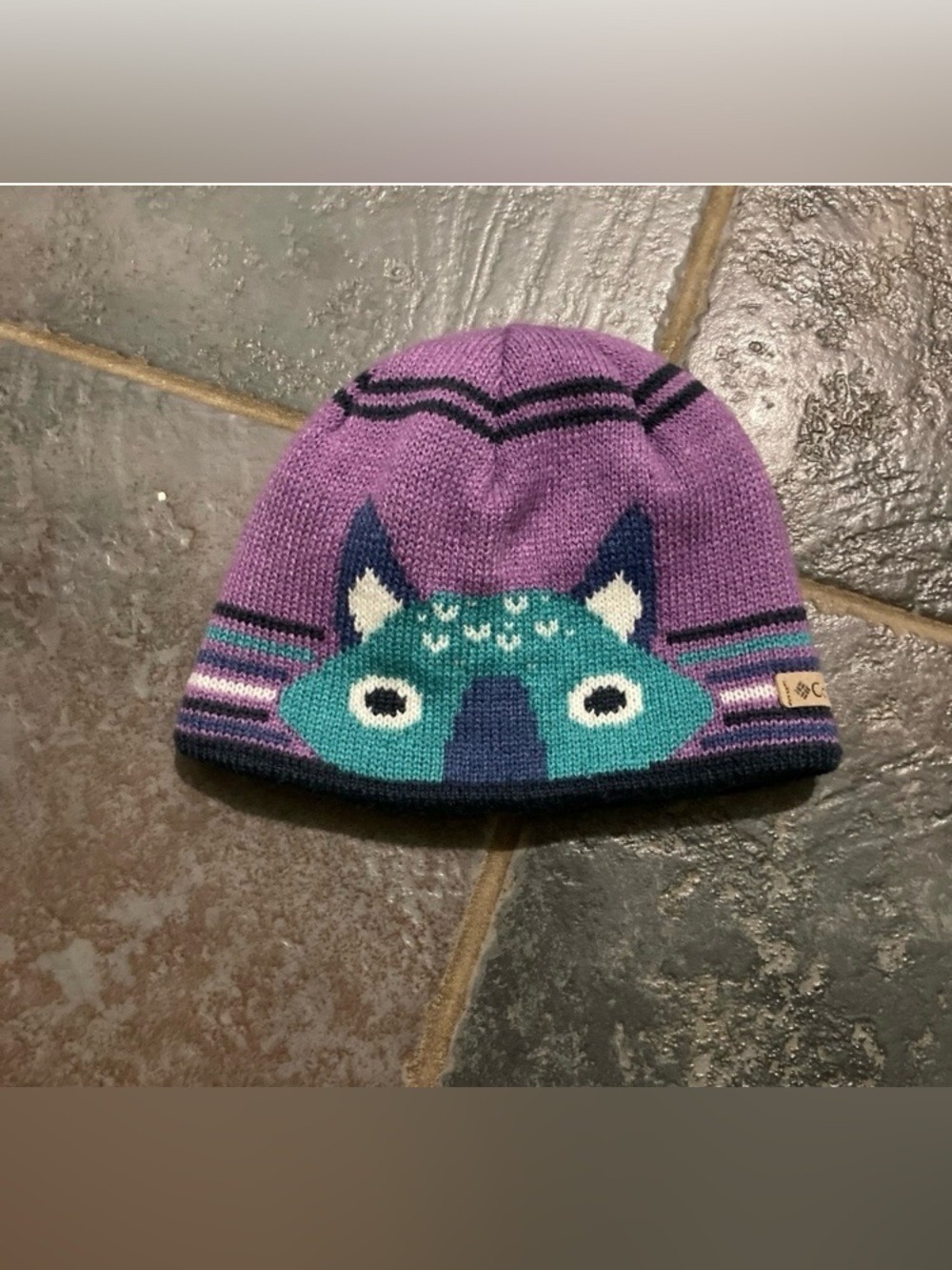 Columbia Youth Winter Beanie with Cute Creature Feature Size OS